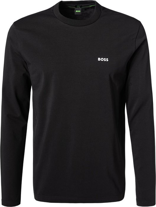 Thumbnail - BOSS Green Herren Longsleeve schwarz