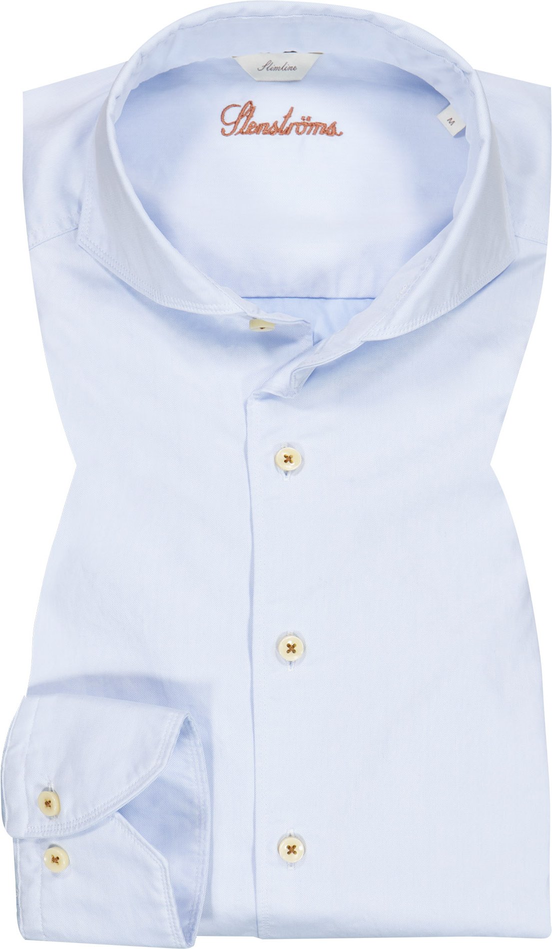 Stenströms Herren Hemd blau