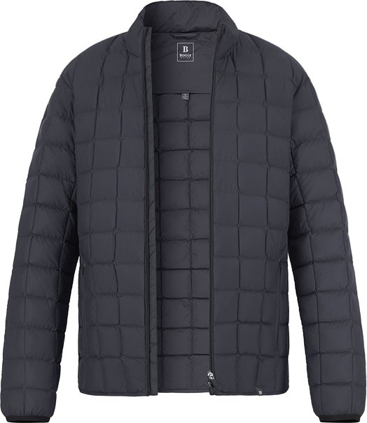 BOGGI MILANO Herren Jacken blau unifarben