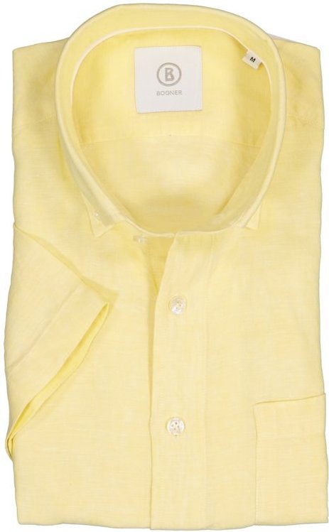 BOGNER Herren Hemd gelb