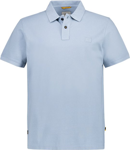 camel active Herren Polo-Shirt blau