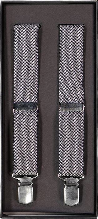 OLYMP Herren Hosenträger grau