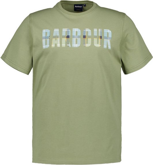 Barbour Herren T-Shirts grün
