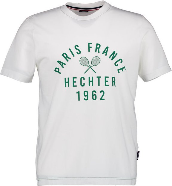 HECHTER PARIS Herren T-Shirt weiß