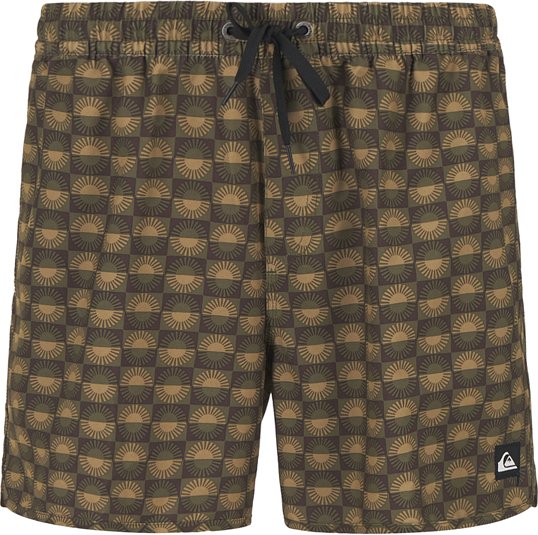 Thumbnail - Quiksilver Herren Badeshorts braun Gemustert
