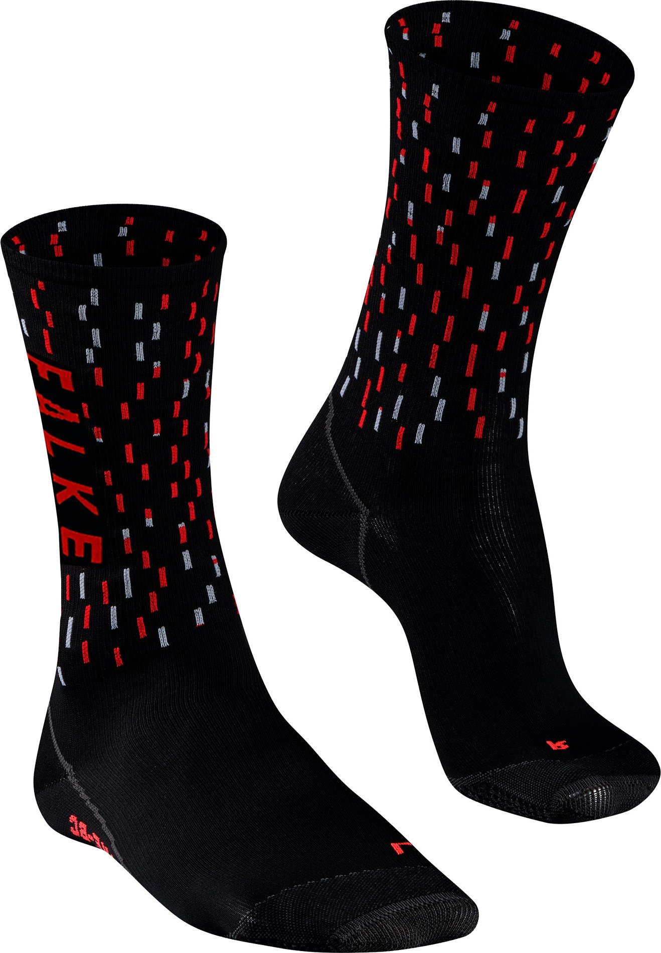 Thumbnail - Falke Herren Funktionssocken schwarz Gemustert