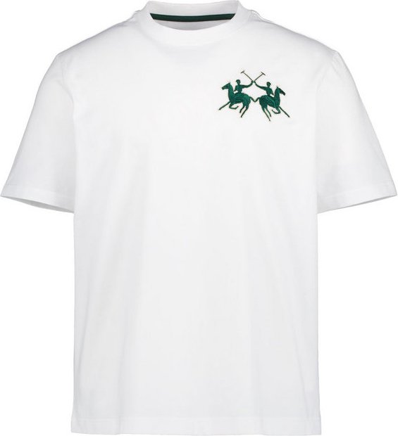 LA MARTINA Herren T-Shirt weiß