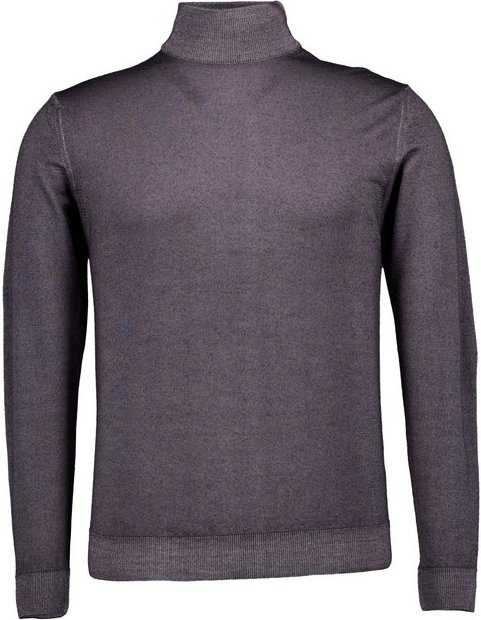Thumbnail - DANIELE FIESOLI Herren Pullover grau unifarben
