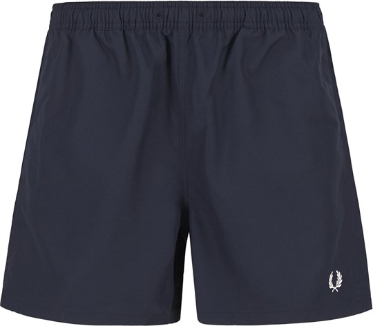 Fred Perry Herren Bademoden blau unifarben