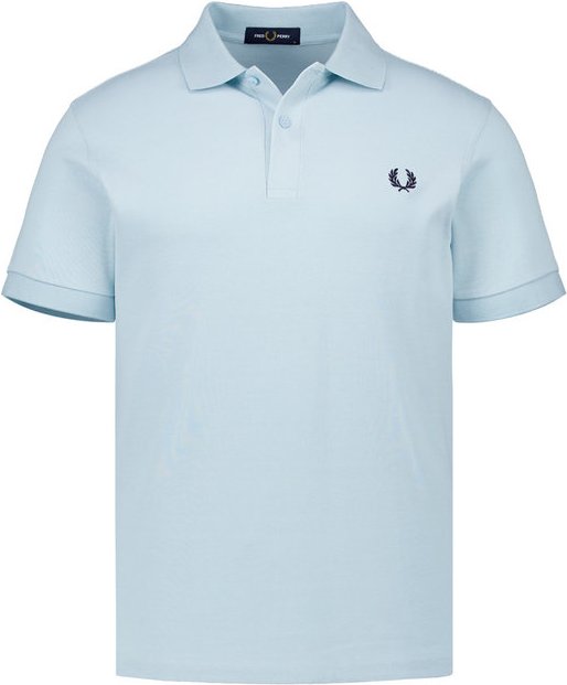 Fred Perry Herren Polo-Shirt blau