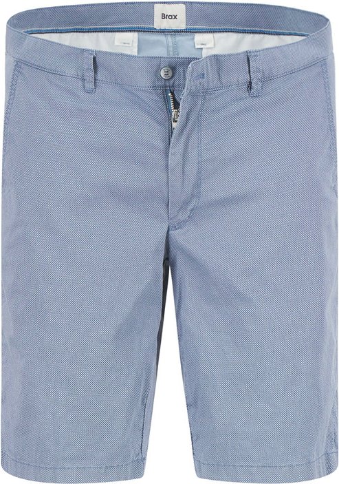 Brax Herren Hosen blau meliert