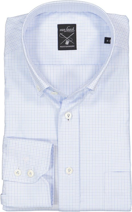 van Laack Herren Hemden blau