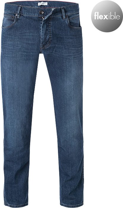 Thumbnail - bugatti Herren Jeans blau