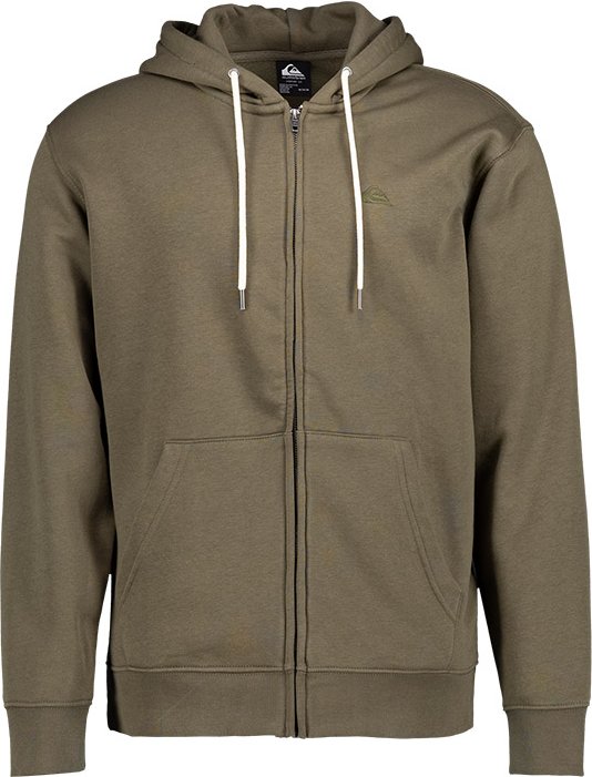 Quiksilver Herren Sweatjacke grün unifarben