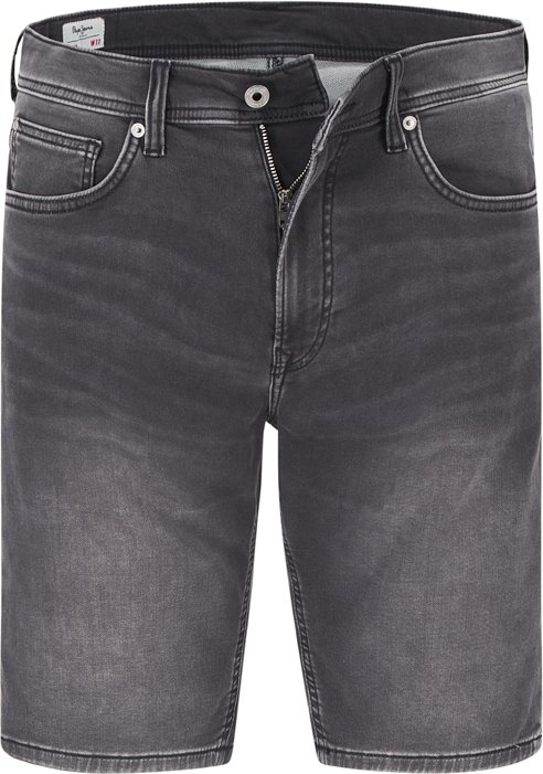 Pepe Jeans Herren Jeanshorts grau Slim Fit