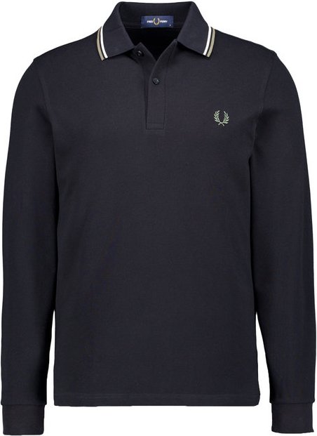 Fred Perry Herren Polo-Shirts schwarz
