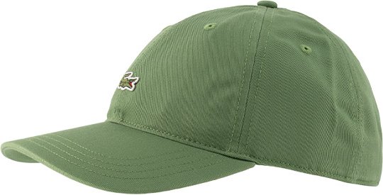 LACOSTE Herren Cap grün Baumwolle & Mix