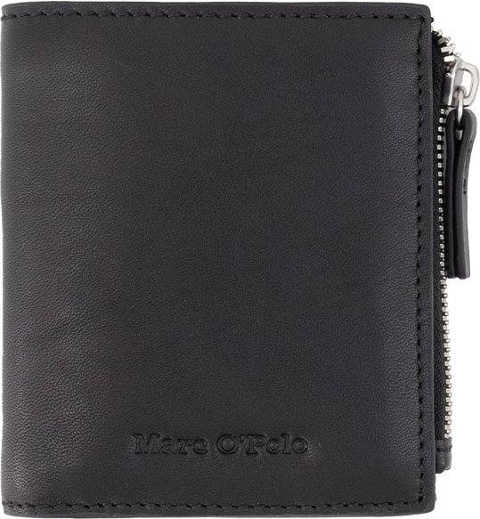 Thumbnail - Marc O'Polo Herren Geldbörse schwarz Leder