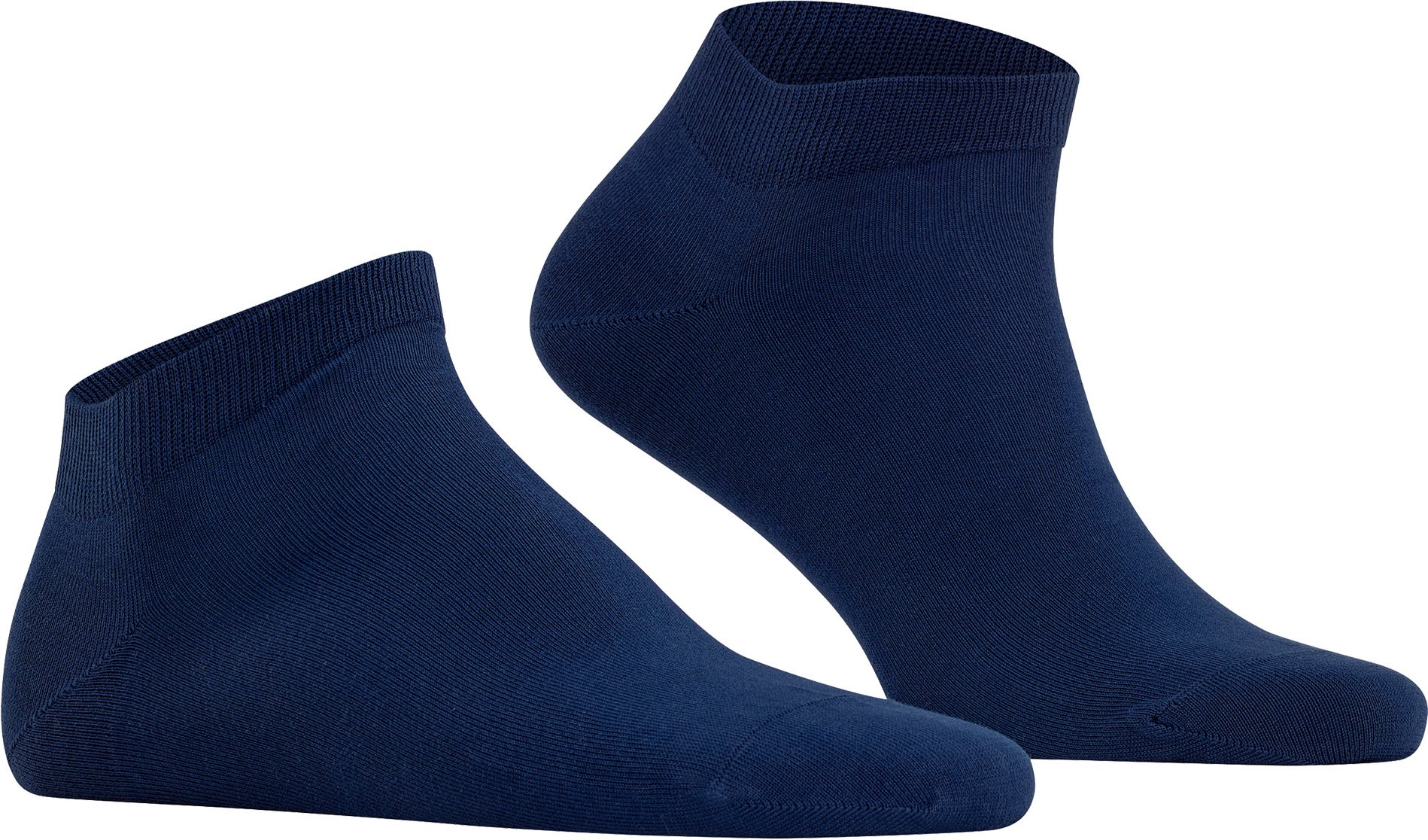 Falke Herren Socken blau Baumwolle & Mix unifarben