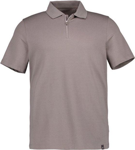BOGGI MILANO Herren Polo-Shirts grau