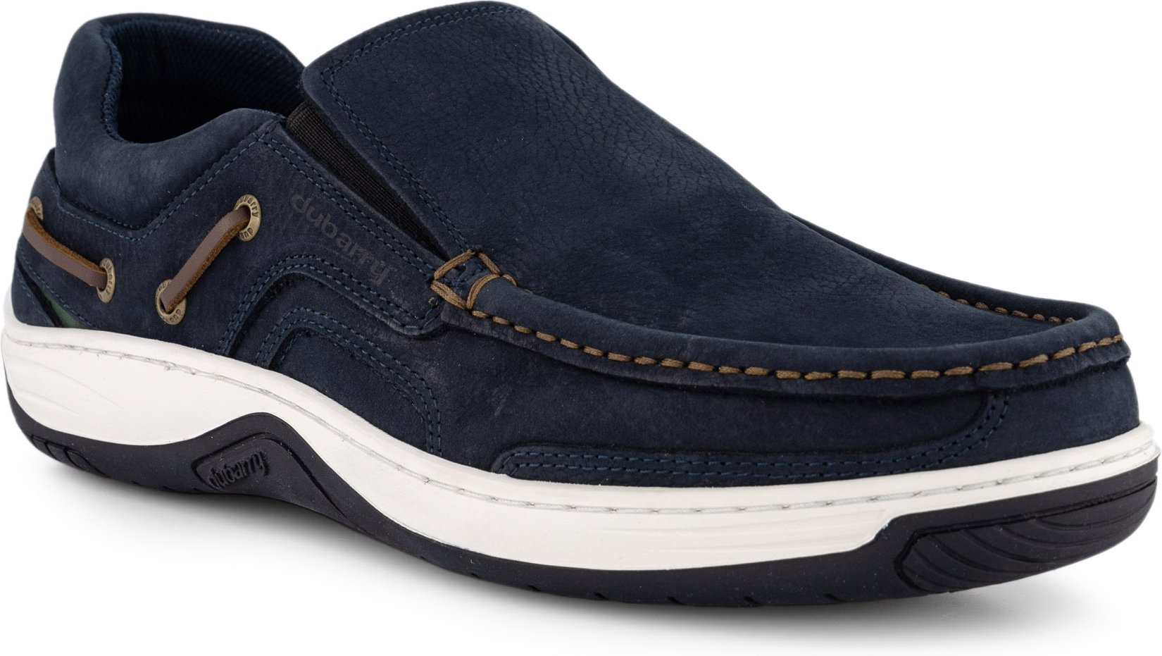 Thumbnail - dubarry Herren Bootsschuhe blau Velours