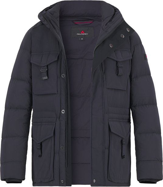 PEUTEREY Herren Jacken blau unifarben