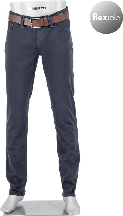 Alberto Herren Jeans blau