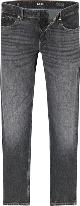 BOSS Black Herren Jeans grau