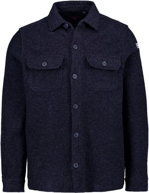 N.Z.A. Herren Overshirt blau