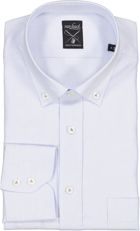 van Laack Herren Hemd blau