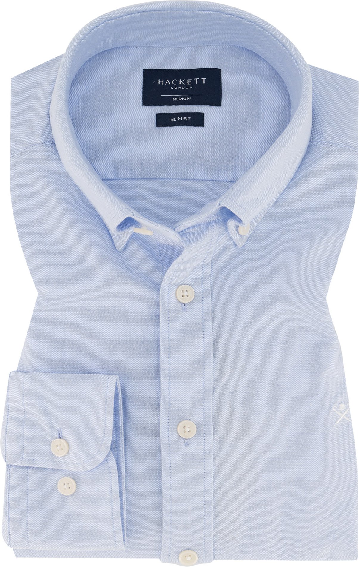 Thumbnail - HACKETT Herren Hemd blau Slim Fit