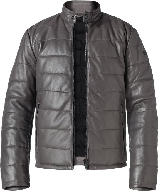 Thumbnail - JOOP! Herren Lederjacke grau