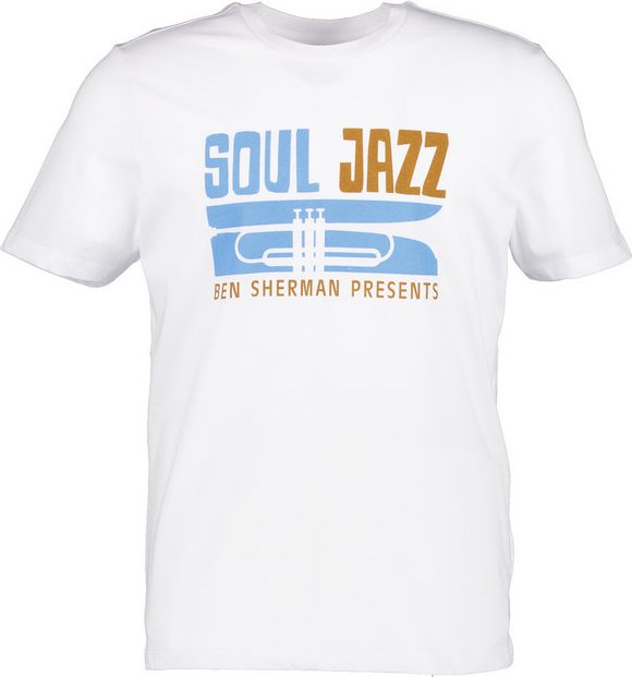 Ben Sherman Herren T-Shirt weiß