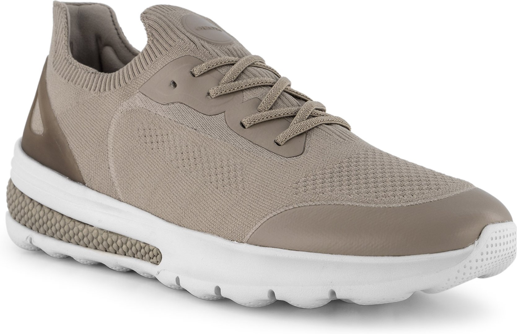 Thumbnail - GEOX Herren Sneaker beige Textil & Canvas