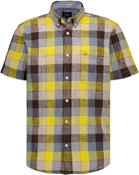 Thumbnail - camel active Herren Hemd braun