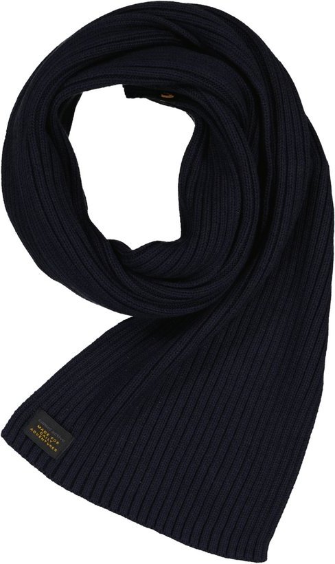 Thumbnail - camel active Herren Schal blau Baumwolle & Mix