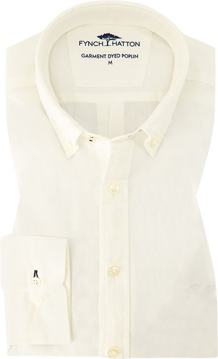 Fynch-Hatton Herren Hemd weiß