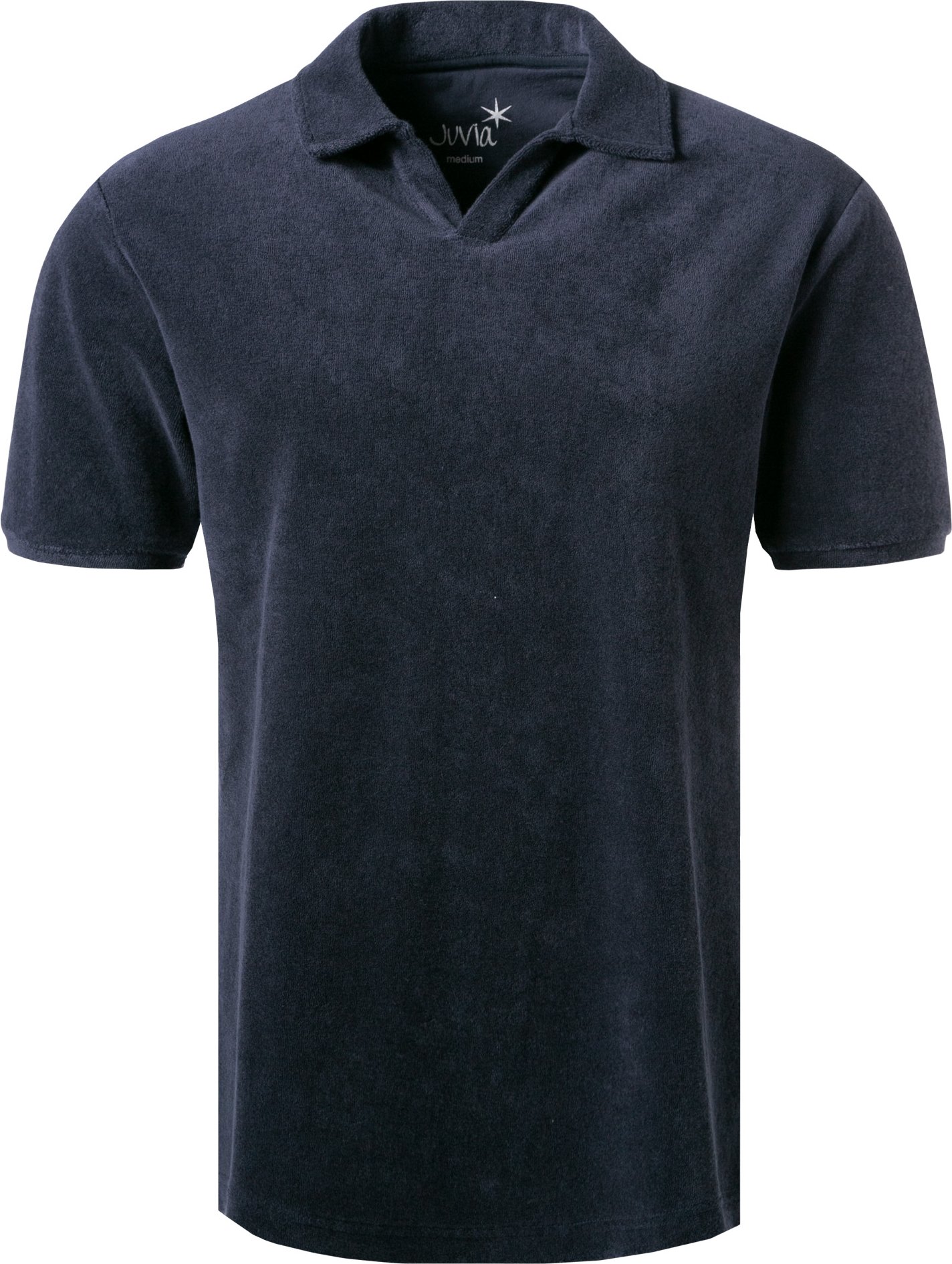 JUVIA Herren Polo-Shirt blau