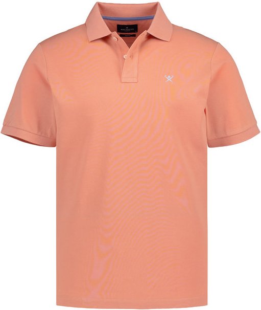 HACKETT Herren Polo-Shirts orange Slim Fit