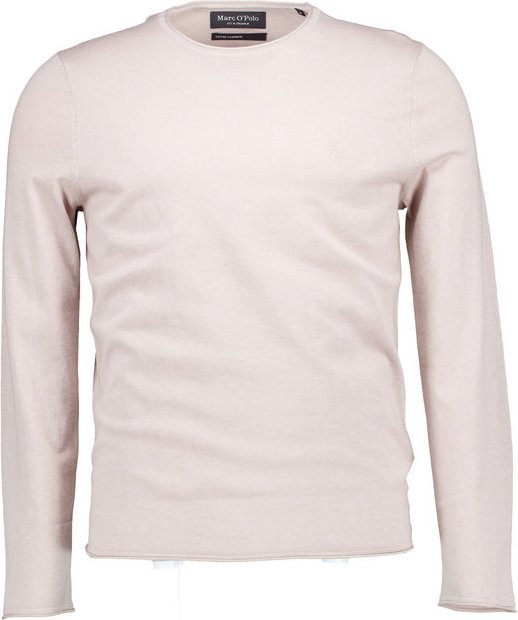 Marc O'Polo Herren Pullover beige unifarben