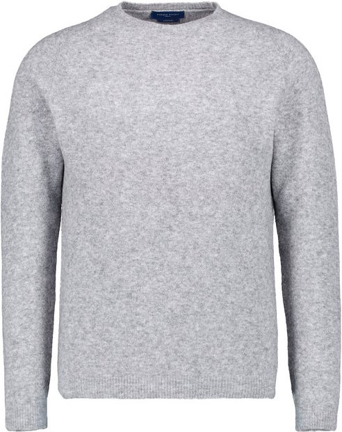 DANIELE FIESOLI Herren Pullover grau unifarben