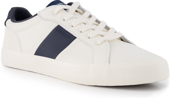HACKETT Herren Sneaker weiß Glattleder