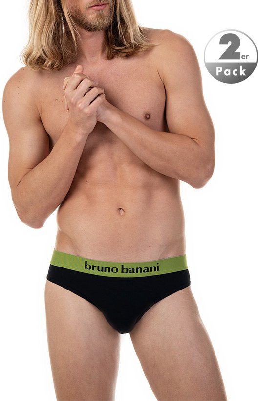 Thumbnail - bruno banani Herren Sportslip blau Baumwolle & Mix unifarben