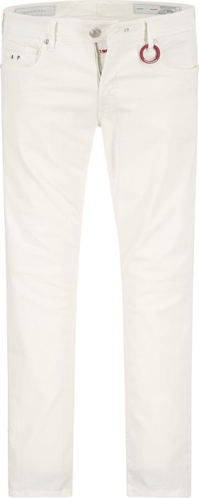 tramarossa Herren Jeans weiß