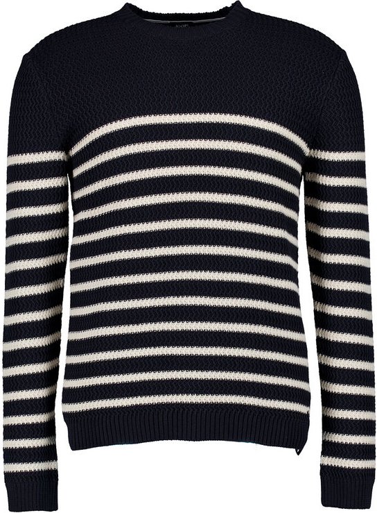 Thumbnail - JOOP! Herren Pullover blau Gestreift