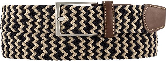 Thumbnail - Lindenmann Herren Gürtel beige Textil