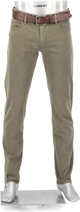 Alberto Herren Hose grün