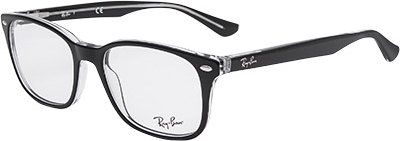 Ray Ban Herren Brille schwarz