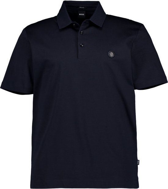 BOSS Black Herren Polo-Shirt schwarz