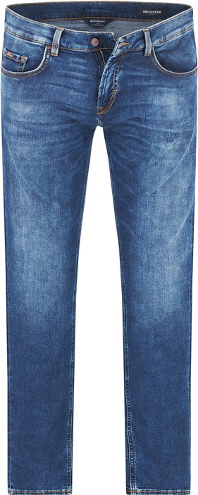 HECHTER PARIS Herren Jeans blau